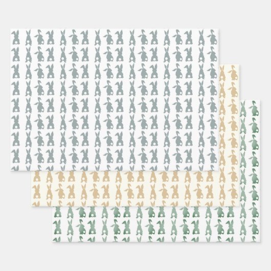 ラッピング紙シートセット – 白ふわふわのテール ラッピングペーパーシート (セット)