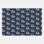 ラッピング紙シート3 oyster artデザイン ラッピングペーパーシート (正面)