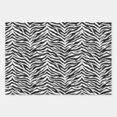 ラッピング紙シート – ゼブラ印刷 ラッピングペーパーシート (正面)