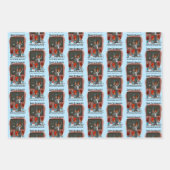 ラッピング紙シート ラッピングペーパーシート (正面)