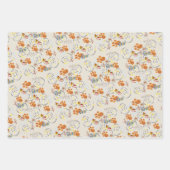 ラッピング紙シートappy BirthdayWish for a dog ラッピングペーパーシート (正面3)