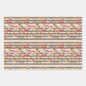 ラッピング紙シートappy BirthdayWish for a dog ラッピングペーパーシート (正面2)