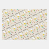 ラッピング紙シートappy BirthdayWish for a dog ラッピングペーパーシート (正面)