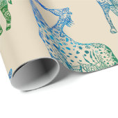 ラッピング紙ジラフェスアート ラッピングペーパー (ロールコーナー)