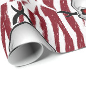 ラッピング紙スカル ラッピングペーパー (ロールコーナー)