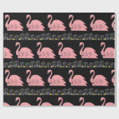 ラッピング紙スワン ラッピングペーパー (フラット)