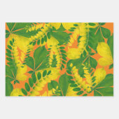 ラッピング紙セットの'Rann De Basanti' ラッピングペーパーシート (正面3)