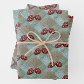 ラッピング紙セット3枚ピネコン ラッピングペーパーシート (インサイチュ)