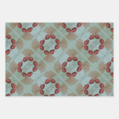 ラッピング紙セット3枚ピネコン ラッピングペーパーシート (正面3)