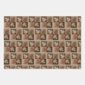 ラッピング紙セット3枚 ラッピングペーパーシート (正面3)