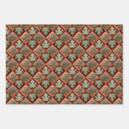 ラッピング紙セット3枚 ラッピングペーパーシート