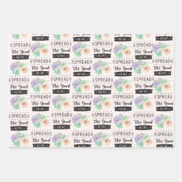 ラッピング紙セット3 ラッピングペーパーシート