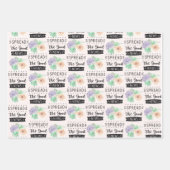 ラッピング紙セット3 ラッピングペーパーシート (正面2)