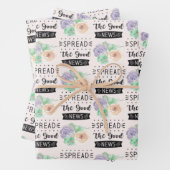 ラッピング紙セット3 ラッピングペーパーシート (インサイチュ)