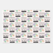 ラッピング紙セット3 ラッピングペーパーシート (正面)