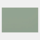 ラッピング紙セット3 William Morris ラッピングペーパーシート (正面3)