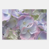 ラッピング紙セット – あじさいコレクションII ラッピングペーパーシート (正面3)