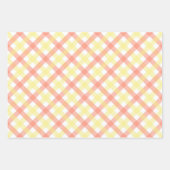 ラッピング紙セット-テキラサンライズ《植物》百日草 ラッピングペーパーシート (正面3)