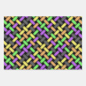 ラッピング紙セット – ハロウィーンコレクションII ラッピングペーパーシート (正面3)