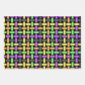 ラッピング紙セット – ハロウィーンコレクションII ラッピングペーパーシート (正面)