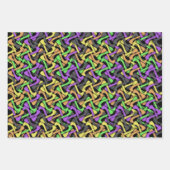 ラッピング紙セット – ハロウィーンコレクションII ラッピングペーパーシート (正面3)