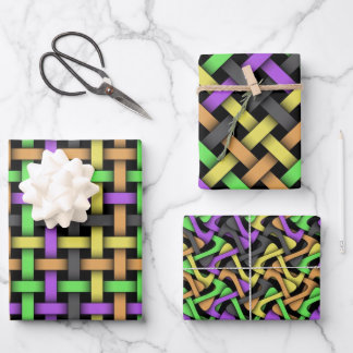 ラッピング紙セット – ハロウィーンコレクションII ラッピングペーパーシート