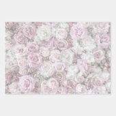 ラッピング紙セット – ビクトリアンバラコラージュ ラッピングペーパーシート (正面3)