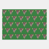 ラッピング紙セット – ビリヤード ラッピングペーパーシート (正面3)