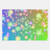 ラッピング紙セット – ホタル&フェアリーライト ラッピングペーパーシート (正面3)