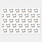 ラッピング紙セット ラッピングペーパーシート (正面3)