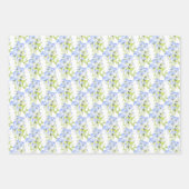 ラッピング紙セット ラッピングペーパーシート (正面3)