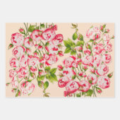 ラッピング紙セット ラッピングペーパーシート (正面)