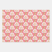 ラッピング紙セット(A) ラッピングペーパーシート (正面2)