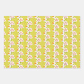 ラッピング紙セット(B) ラッピングペーパーシート (正面3)