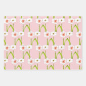 ラッピング紙セット(B) ラッピングペーパーシート (正面2)