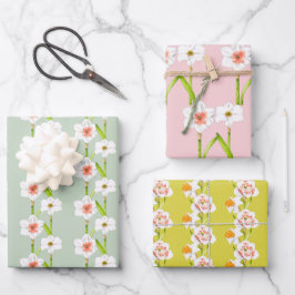 ラッピング紙セット(B) ラッピングペーパーシート