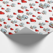 ラッピング紙ダック ラッピングペーパー (角)