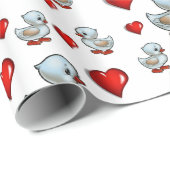 ラッピング紙ダック ラッピングペーパー (ロールコーナー)