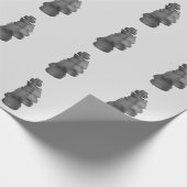 ラッピング紙チェス ラッピングペーパー (角)