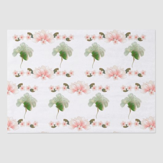 ラッピング紙ティッシュペーパー 薄葉紙 (正面)