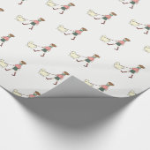 ラッピング紙ドッグウォーカー ラッピングペーパー (角)