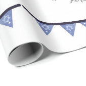 ラッピング紙ハヌカーモダンミニマリスト ラッピングペーパー (ロールコーナー)