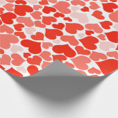 ラッピング紙ハート ラッピングペーパー (角)