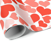 ラッピング紙ハート ラッピングペーパー (ロールコーナー)