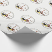 ラッピング紙パラリーガル ラッピングペーパー (角)