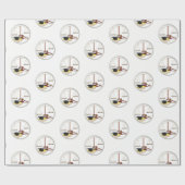 ラッピング紙パラリーガル ラッピングペーパー (フラット)