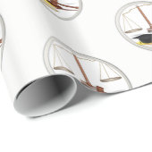 ラッピング紙パラリーガル ラッピングペーパー (ロールコーナー)