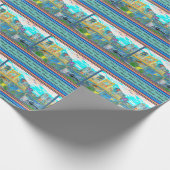 ラッピング紙ピッツバーグ写真アートギフト紙 ラッピングペーパー (角)