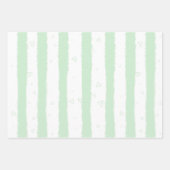 ラッピング紙フラットシートセット3サマービーブ ラッピングペーパーシート (正面2)