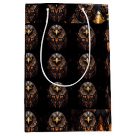 ラッピング紙フラットシートセット3 ミディアムペーパーバッグ